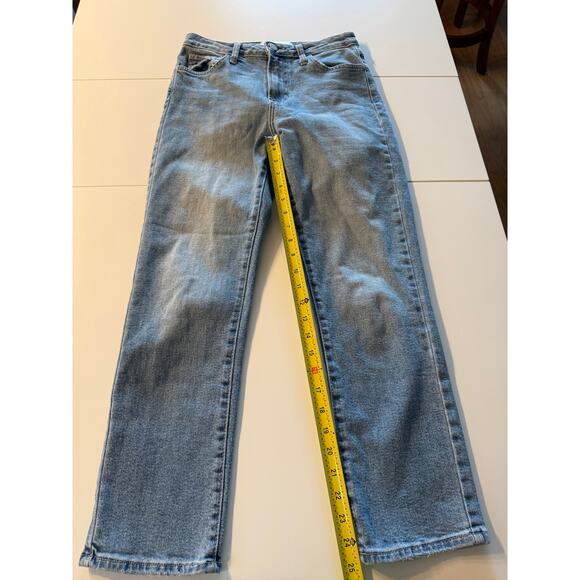 Just Black Denim Jeans Sz 26 - Picture 7 of 7